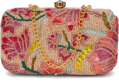 Fabbhue Party Multicolor  Clutch