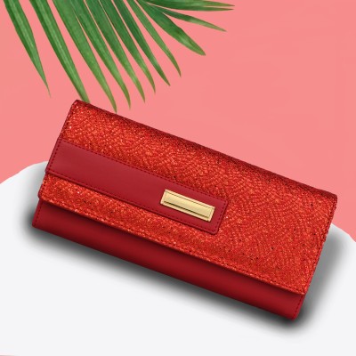 ALSU Party, Casual, Formal Red  Clutch
