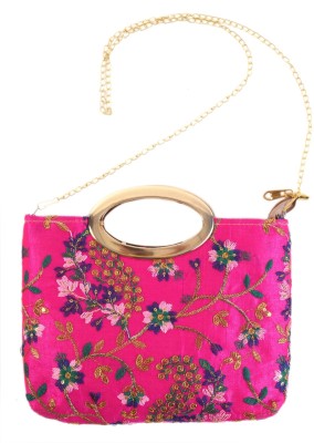 SUMERA WARQ Women Pink Sling Bag