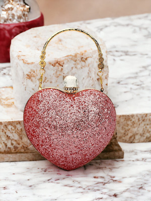 D'vine Luxe Party Multicolor  Clutch