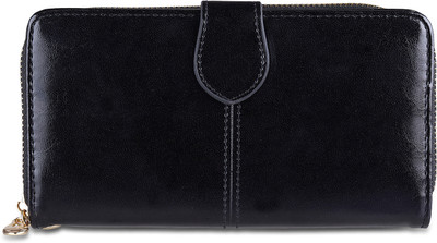 StealODeal Casual Black  Clutch