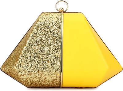 Toobacraft party gold clutch 2025