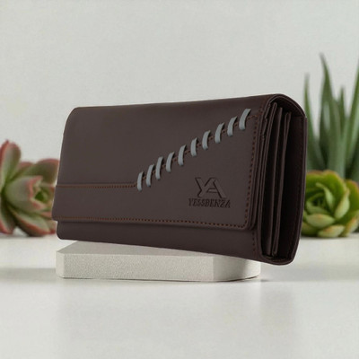 YESSBENZA Casual, Party Brown  Clutch