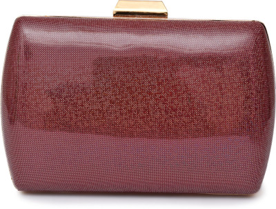 FOR THE BEAUTIFUL YOU Party, Casual Red  Clutch