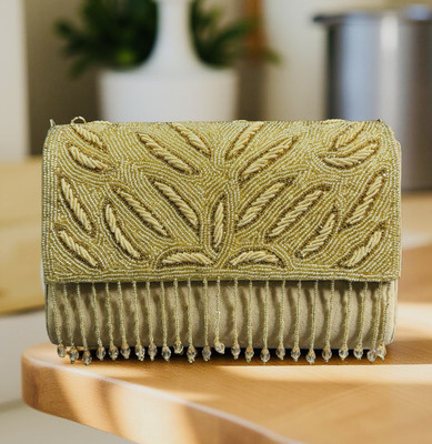 nicoberry Party Gold  Clutch