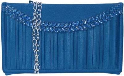 Blend BagZ Casual Blue  Clutch