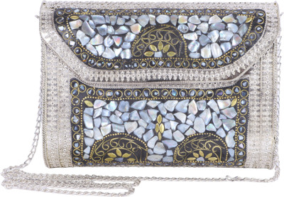 Parato Party White  Clutch