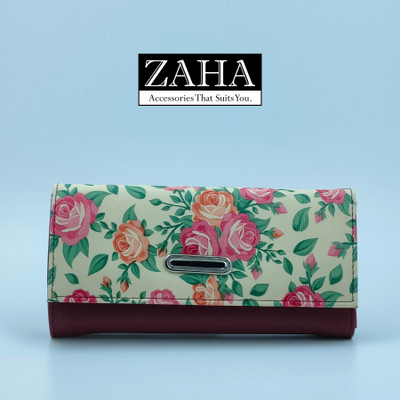ZAHA Formal, Casual, Party Maroon  Clutch