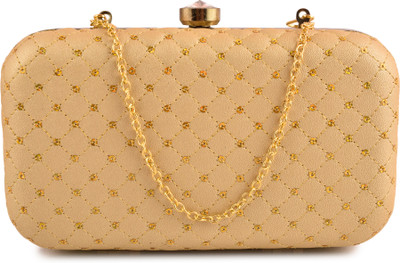 Fandu collection Party Gold  Clutch