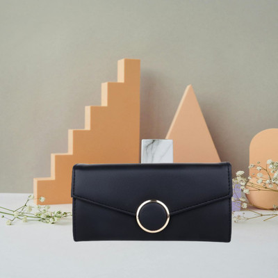 SassyNslaying Casual, Formal Black  Clutch