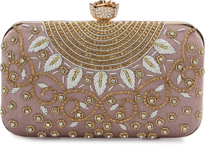 FOR THE BEAUTIFUL YOU Party Purple  Clutch