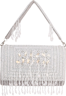 nicoberry Party Silver  Clutch