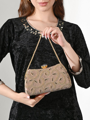 Lavie Signature Casual Pink  Clutch