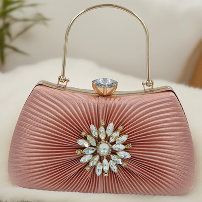 troveo Party Pink  Clutch