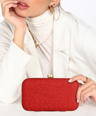 RAPID COSTORE Casual, Formal, Party, Sports Red  Clutch