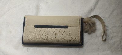 Pistis Casual, Formal, Party Cream  Clutch