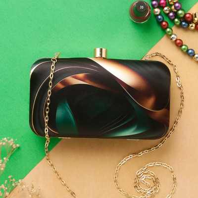 Swisni Party Multicolor  Clutch