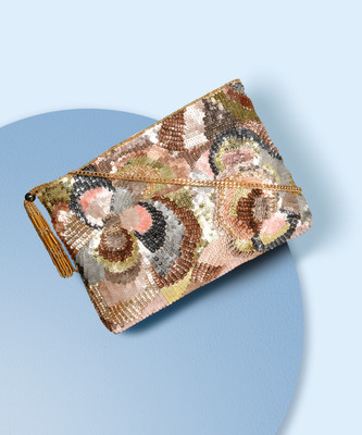 ACCESSORIZE LONDON Party Multicolor  Clutch