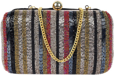 Rezzy Party Multicolor  Clutch