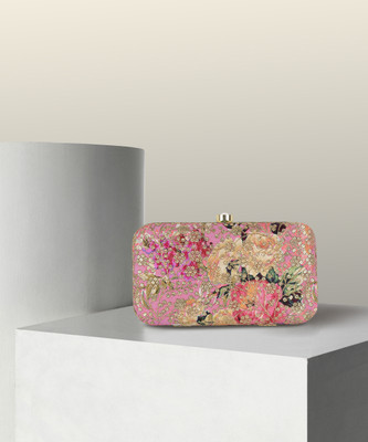 Toobacraft Party Pink  Clutch