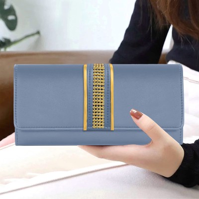 WROOTED Casual, Party Grey  Clutch