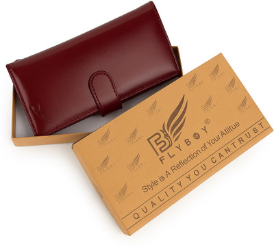 Flyboy Casual, Party, Formal Maroon  Clutch