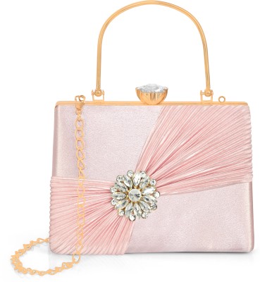 Misha Casual, Party, Formal Pink  Clutch