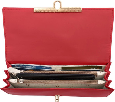 RAPID COSTORE Casual Red  Clutch
