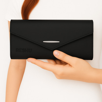 Reshu Casual, Formal, Party, Sports Black  Clutch