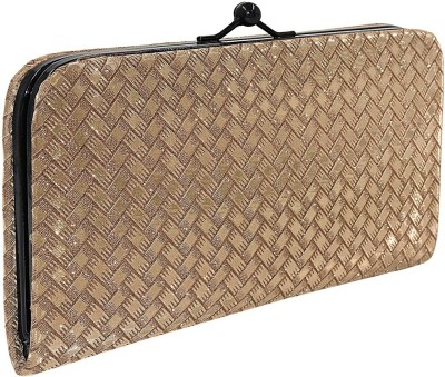 Relvix Formal, Casual, Party Tan  Clutch