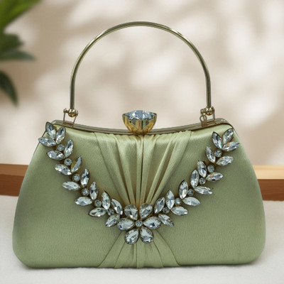 troveo Party Gold  Clutch
