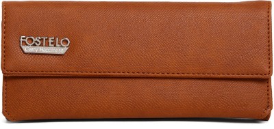 FOSTELO Casual Tan  Clutch