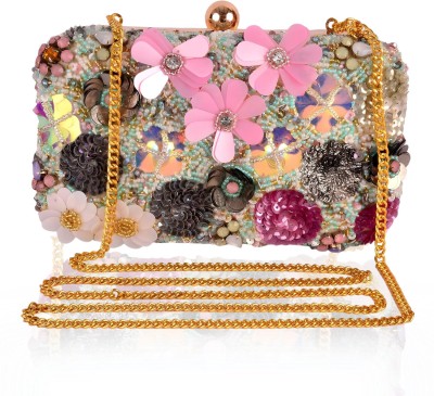 Rezzy Party Multicolor  Clutch