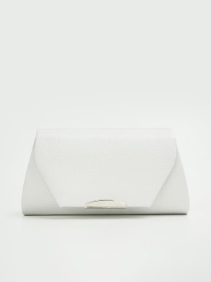 CODE by Lifestyle Casual White  Clutch