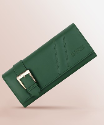 8LOVEES Casual, Formal Green  Clutch