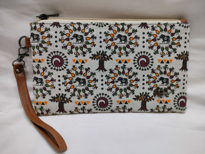 ABH Casual Multicolor  Clutch