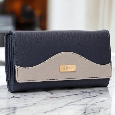 linus Casual, Party, Formal Blue  Clutch