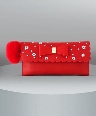 Mahabal Casual, Formal, Party Red  Clutch