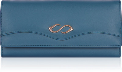 Shinyhorn Casual, Formal, Party, Sports Blue  Clutch
