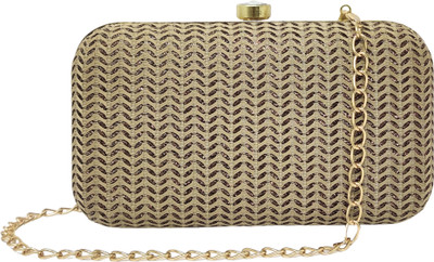 Fandu collection Party Brown  Clutch