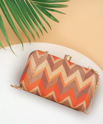 ZOUK Casual Multicolor  Clutch