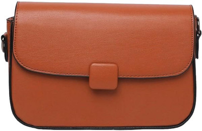 bag couture Casual, Formal Brown  Clutch