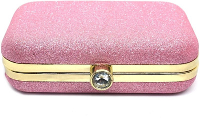 HouseOfCommon Casual Pink  Clutch