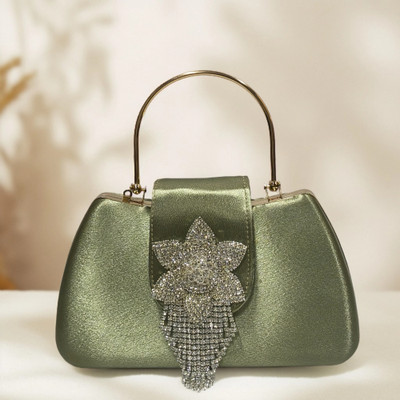WILDMOuNT Party Green  Clutch