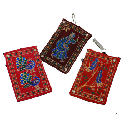 KUBER INDUSTRIES Casual Multicolor  Clutch