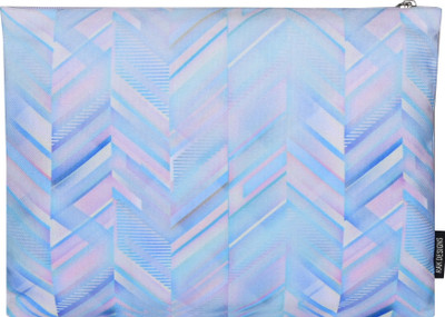 Rak Designs Casual Blue  Clutch(Pack of: 3)