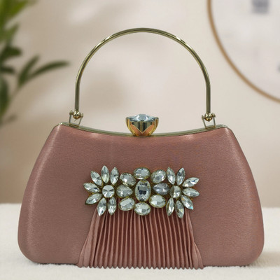 troveo Party Pink  Clutch