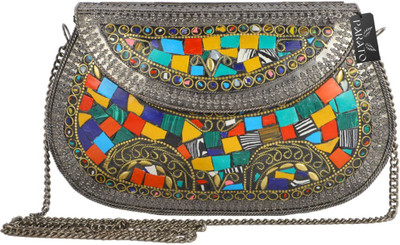 Parato Party Multicolor  Clutch