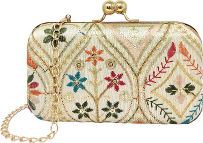 GENTREND Party Pink, Multicolor  Clutch