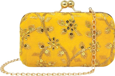 GENTREND Party Yellow  Clutch